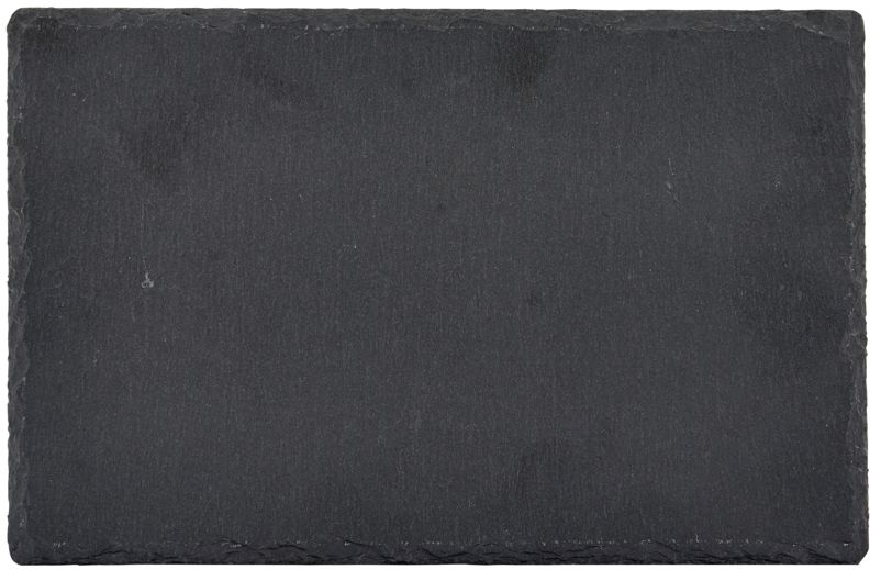 Billede af Skiferplade, sort, H0,8x18x28 cm hos Likehome.dk