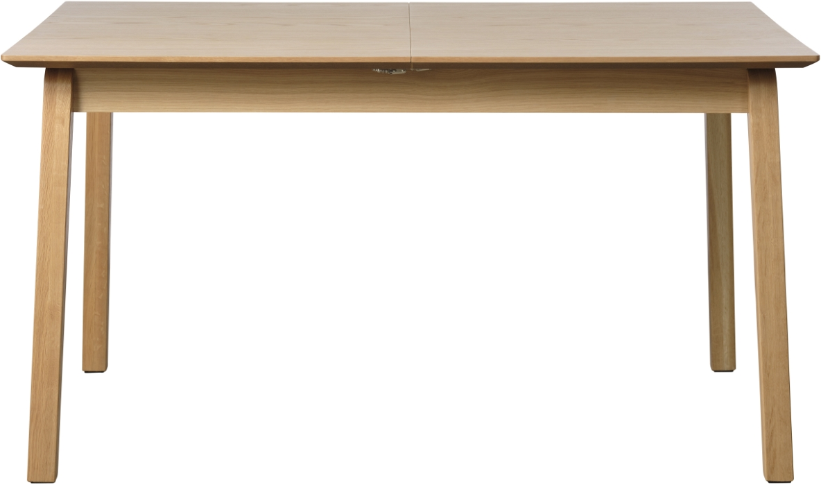 Bari, Spisebord, natur, H95x140-200 cm, egetræ