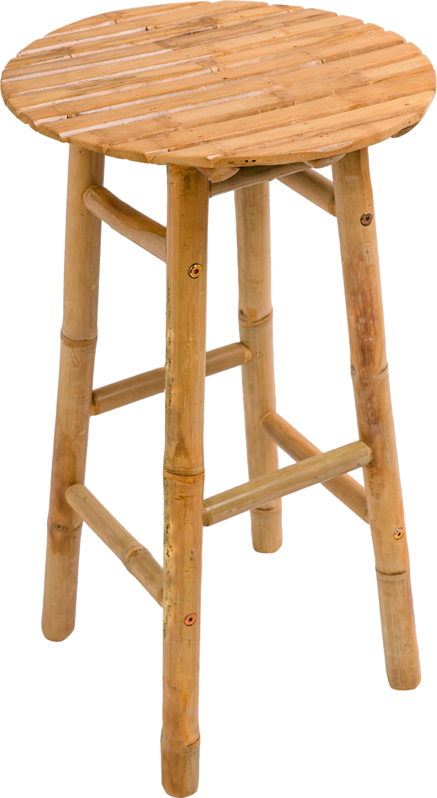 Barstol Nordlys Furniture Samarina naturfarvet bambus H69 É40 cm FSC-certificeret