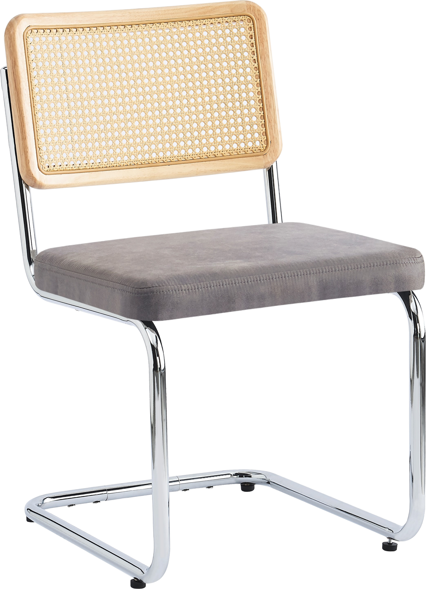 Nordlys Furniture Sofia spisebordsstol i sort kunstlæder H81ÉÂB49ÉÂD62 cm