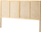 Horsens, Sengegavl, Brun, Rattan (H: 108,5 x B: 163,5 cm.)