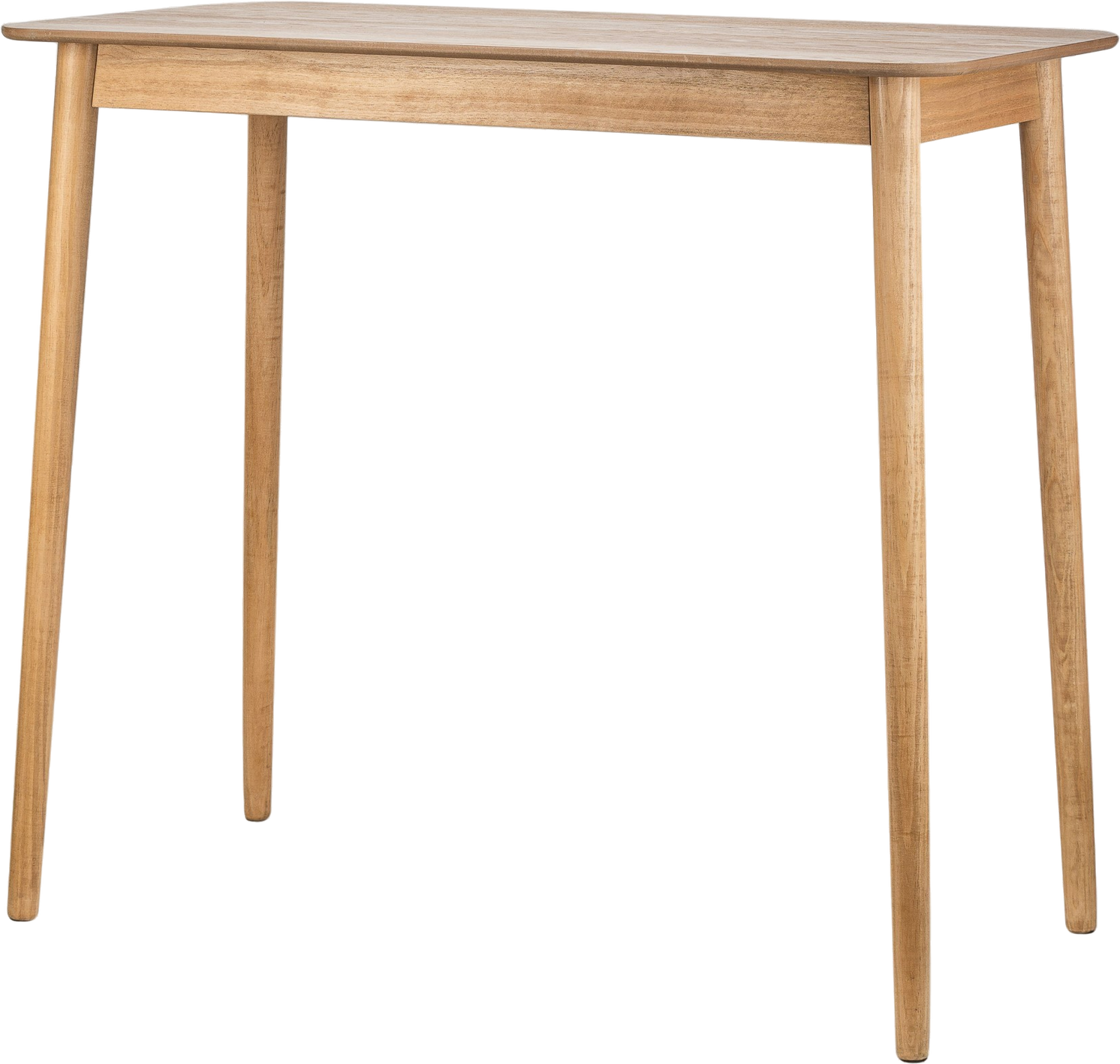 Traditionbar, Konsolbord, Brun, Fyrretræ (H: 106 x B: 120 cm.)