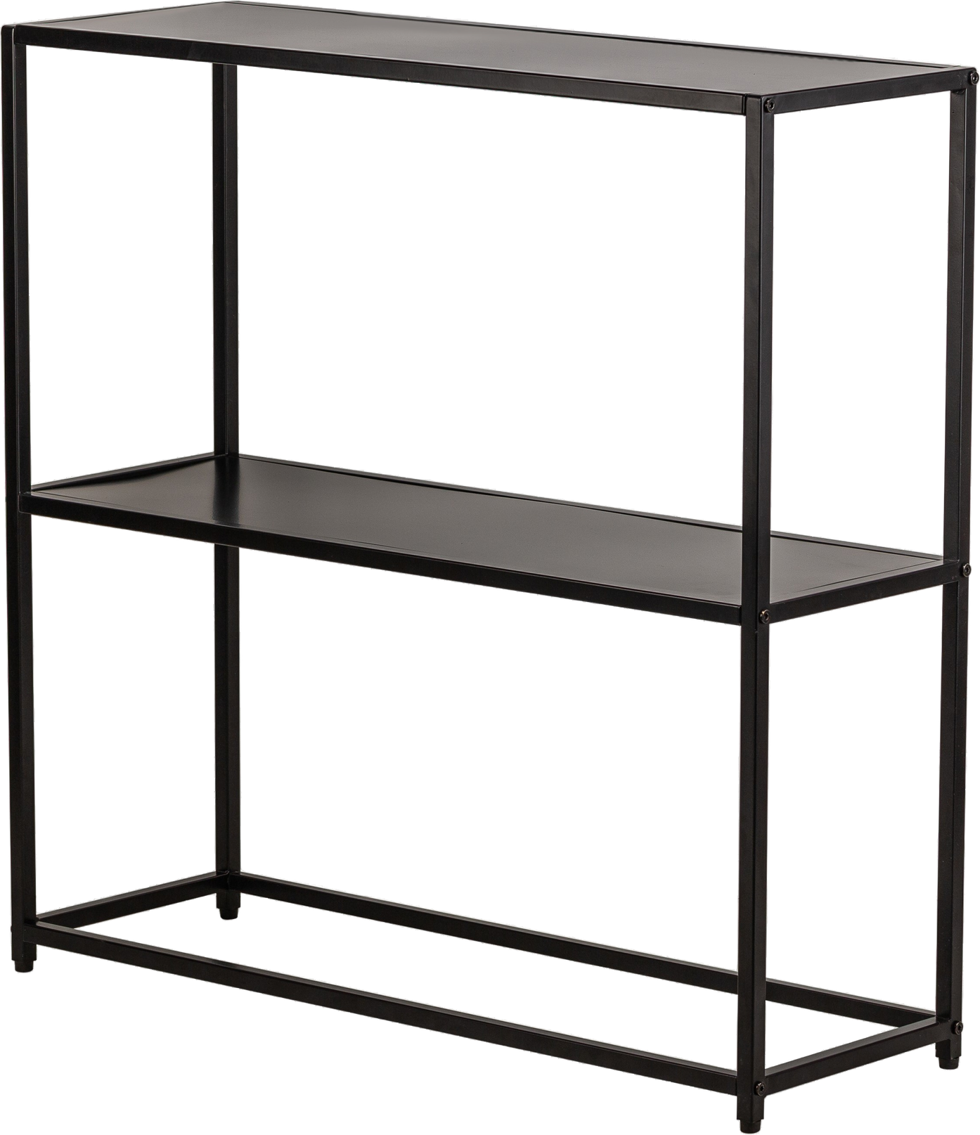 Oxford, Konsolbord, Sort, Metal (H: 80 x B: 80 cm.)