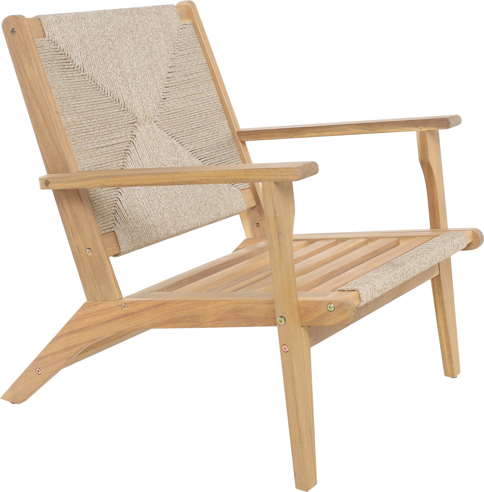 Valdivia, Loungestol, Brun, Akacie (H: 73 x B: 64 cm.)