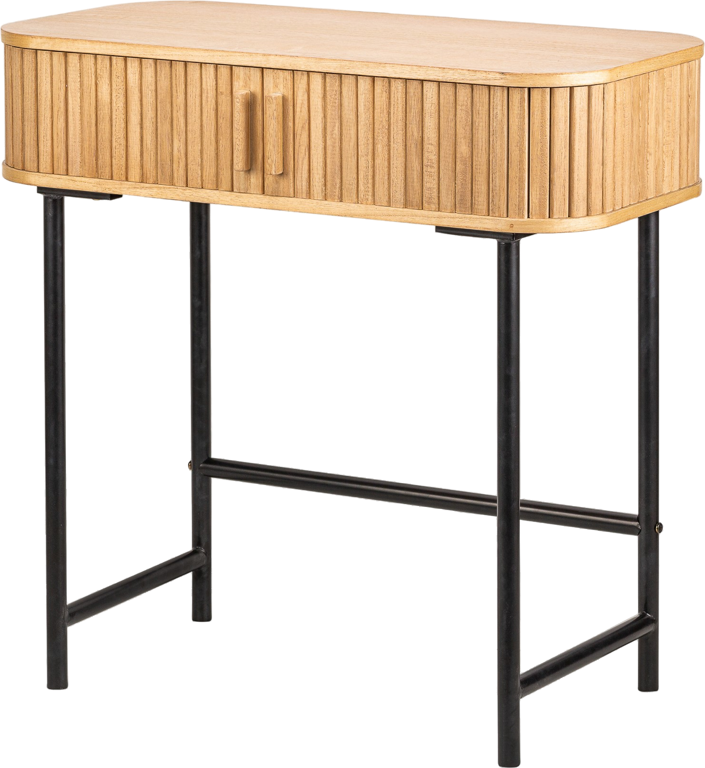 Nagano, Konsolbord, Brun, Asketræ (H: 79 x B: 80 cm.)