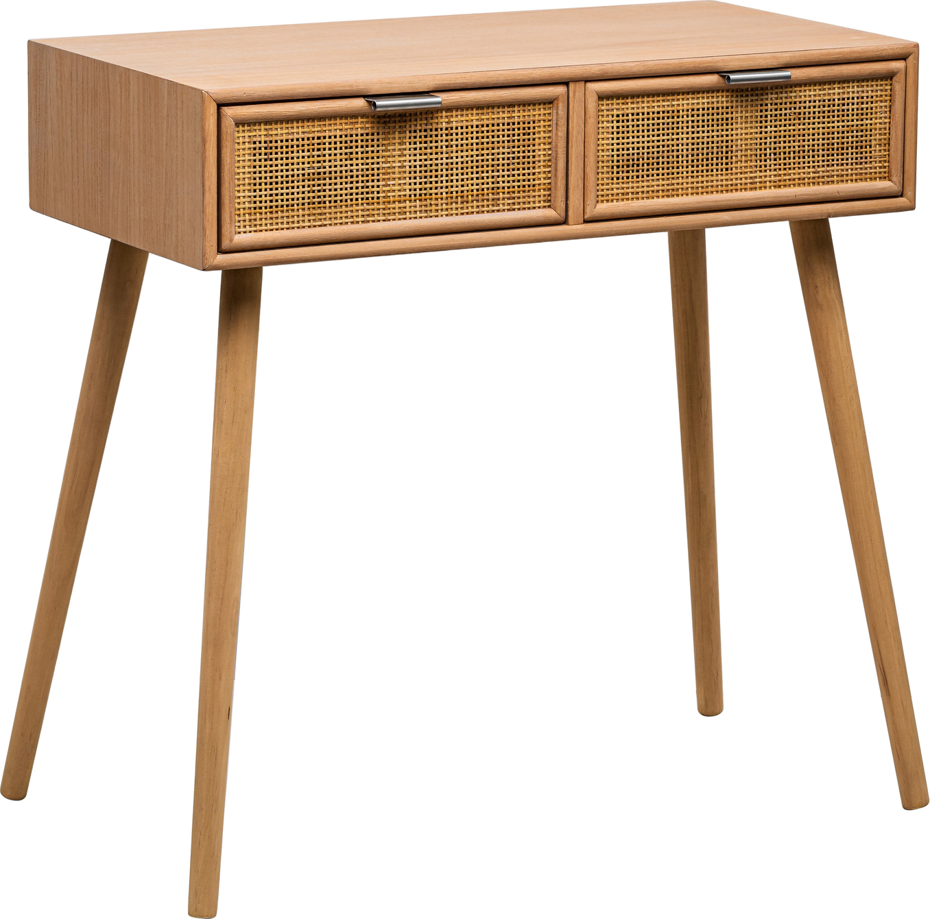 Nishio, Konsolbord, Brun, Rattan (H: 79 x B: 80 cm.)