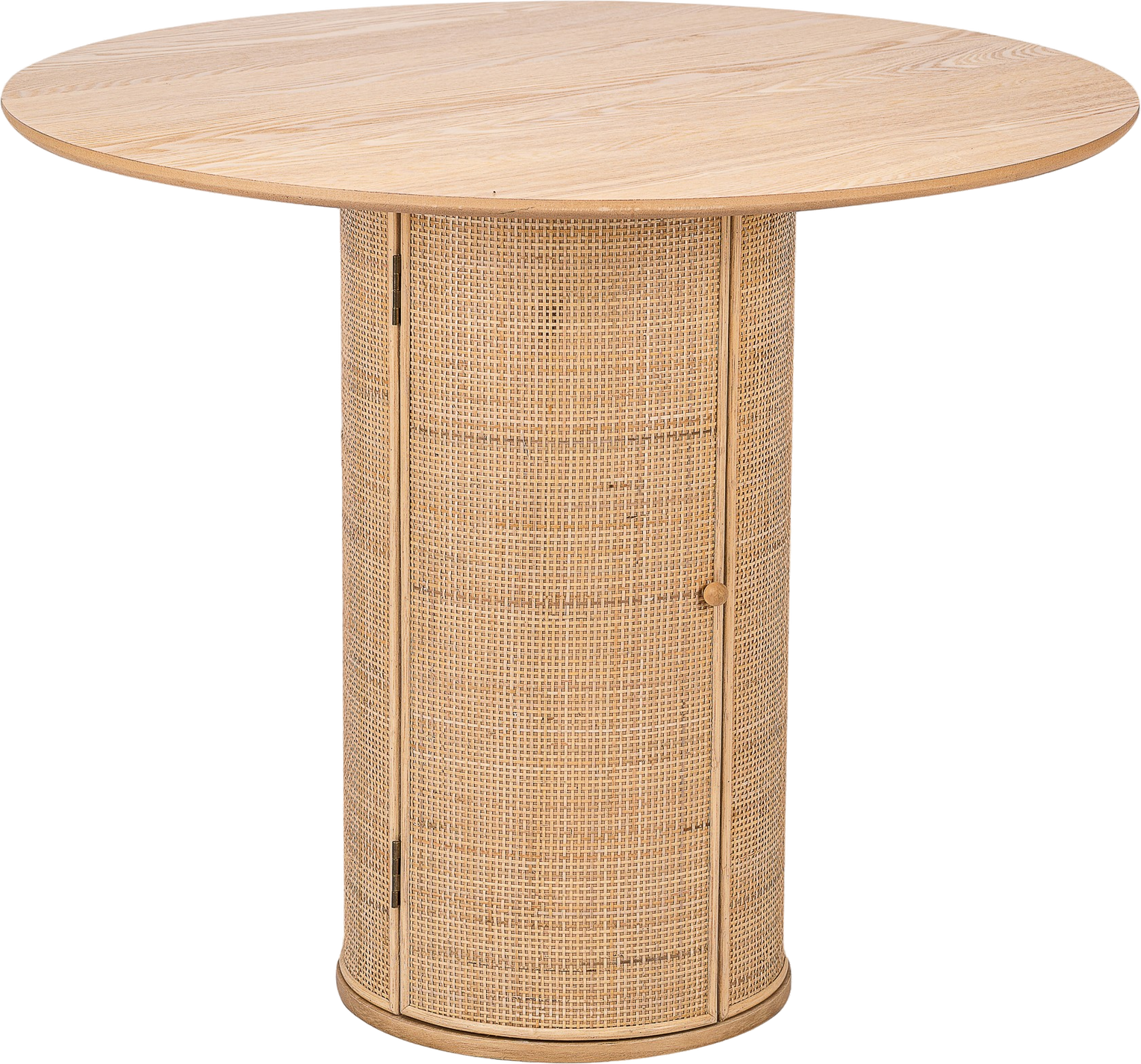 Rundt spisebord Nordlys Furniture Havana É90 cm brunolieret fyrretræ FSC-certificeret