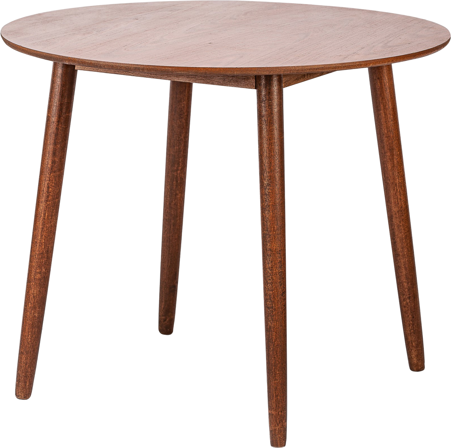 Spisebord Nordlys Furniture Tradition É90 cm mørk natur fyrretræ FSC-certificeret