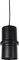 Duct, Pendellampe, Antracit, Jern (L: 12 x H: 21 x B: 12 cm.)