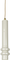 Duct, Pendellampe, Beige, Jern (L: 8 x H: 32 x B: 8 cm.)