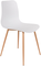 Leon, Spisebordsstol, Offwhite, Plast (L: 49 x H: 80 x B: 44,5 cm.)