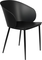 Gigi, Spisebordsstol, Antracit, Plast (L: 53,5 x H: 81 x B: 57 cm.)