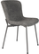 Marion, Spisebordsstol, Mørkegrå, Jern (L: 60 x H: 79 x B: 50 cm.)