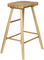 Vander, Barstol, Mørk sand, Egetræ (L: 39 x H: 64 x B: 50 cm.)