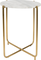 Timpa, Sidebord, Perlemor, Massivt marmor (D: 44,5 x H: 54 cm.)