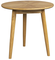 Fabio, Sidebord, Mørk sand, Træ (D: 50 x H: 50 cm.)