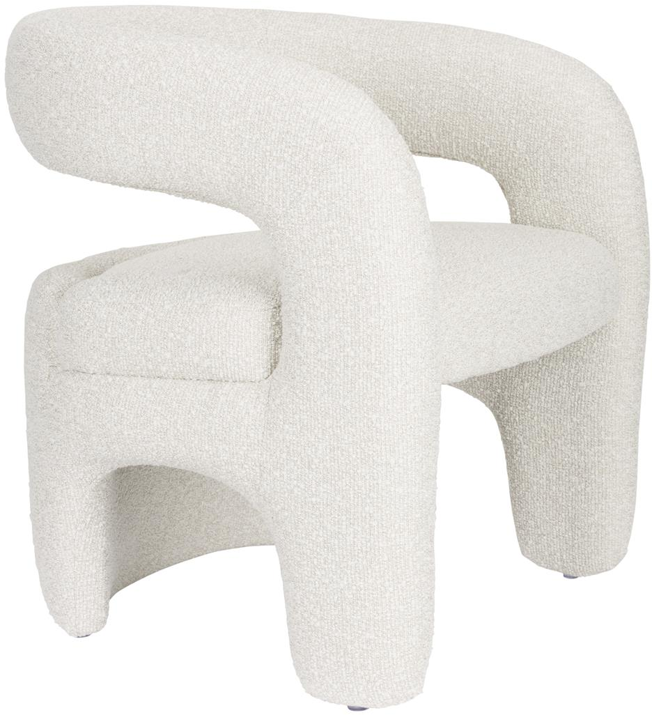 Nova, Loungestol, Offwhite (L: 69 x H: 72 x B: 66 cm.)