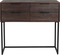 Webster, Skænk, Askegrå, Teak (L: 35 x H: 82 x B: 90 cm.)