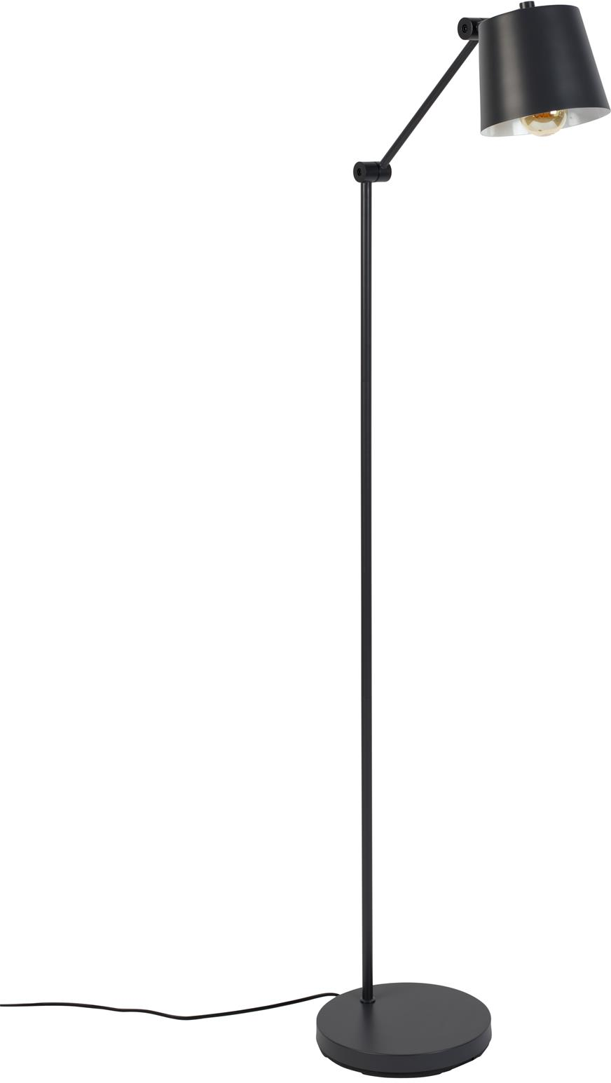 Hajo, Gulvlampe, Askegrå, Jern (L: 55 x H: 135 x B: 25 cm.)