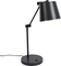 Hajo, Bordlampe, Askegrå, Jern (L: 28,5 x H: 60 x B: 20 cm.)