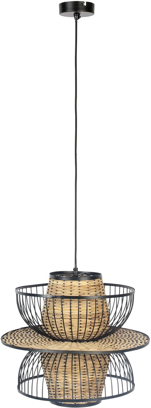 Pendellampe Studio White Carmen É40ÉÂ138 cm metal mørk sand  –  indendørs loftlampe