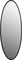 Matz, Spejl, Sort, Jern (L: 60 x H: 3 x B: 160 cm.)