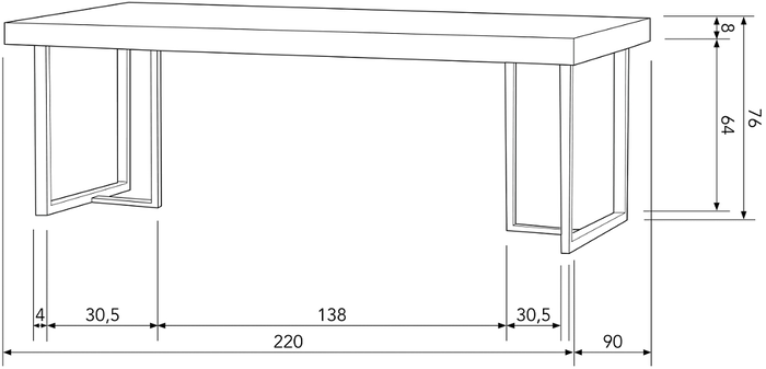 WOOOD%20Exclusive%2FWO373924 N%2Ftrimmed%2FWO373924 N 6 stemningsbillede