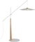 Belle, Gulvlampe, Sølv, Jern (L: 180 x H: 200 x B: 65 cm.)