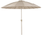 Brown, Parasol, Stenlysgrå, Polyester (D: 250 x H: 235 cm.)