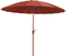 Marsala, Parasol, Dyb rød, Polyester (D: 250 x H: 235 cm.)