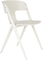Horizon, Udendørs spisebordsstol, Offwhite, Plast (L: 52,5 x H: 75 x B: 57,5 cm.)