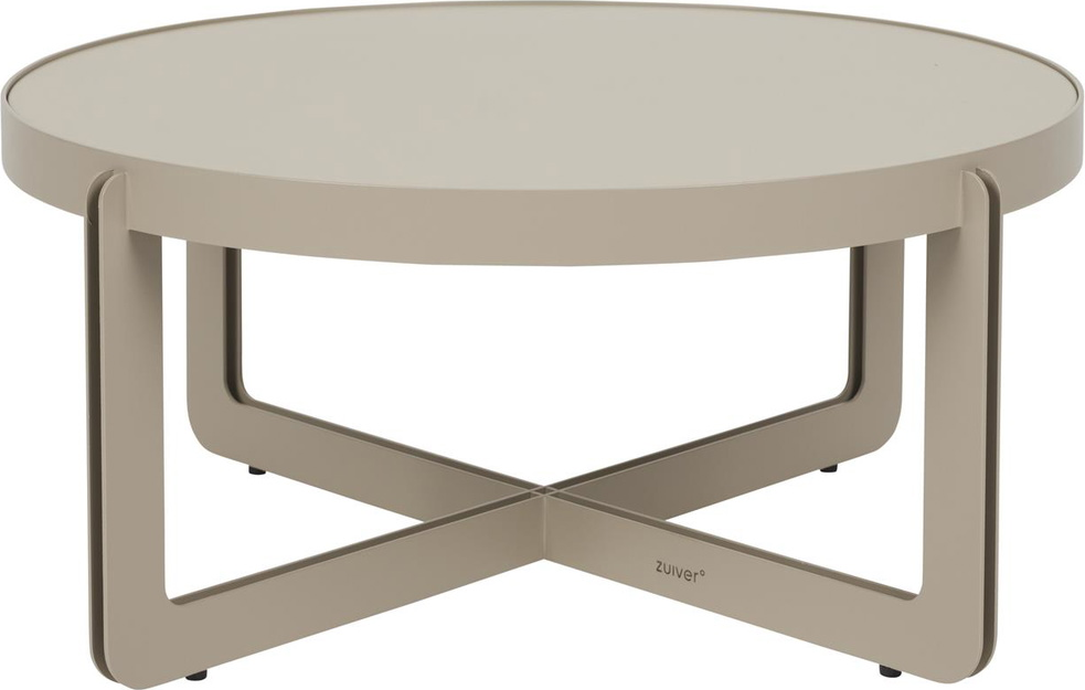 Centre, Sofabord, Stenlysgrå, Stål (L: 68 x H: 36 x B: 102 cm.)