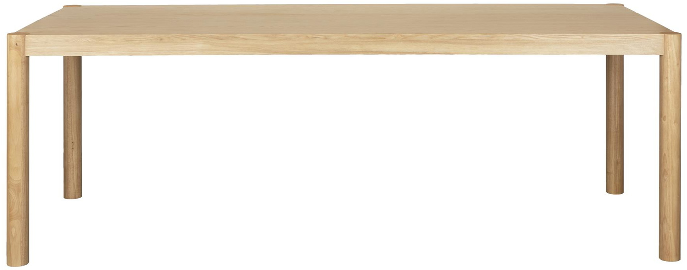 Zuiver Sticks Spisebord Natur I Askefiner Og Asketræ 182 X 92 5 Cm