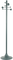 Rack, Stumtjener, Mørkegrå, Gummitræ (L: 174,5 x H: 174,5 x B: 36 cm.)