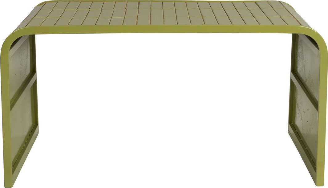 Rektangulært Sofabord/coffee Table Zuiver Tiles Taupe Jern 40x80x47 Cm Indendørs/udendørs