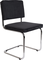 Ridge, Spisebordsstol, Antracit/Krom, Stof (L: 50 x H: 85 x B: 48 cm.)