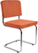 Ridge, Spisebordsstol, Brændt orange, Stof (L: 50 x H: 85 x B: 48 cm.)