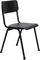 Back, Spisebordsstol, Antracit, Metal (L: 49 x H: 82,5 x B: 43 cm.)