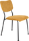 Benson, Spisebordsstol, Karamel, Stof (L: 56 x H: 81 x B: 47 cm.)