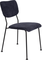 Benson, Spisebordsstol, Antracit, Stof (L: 56 x H: 81 x B: 47 cm.)