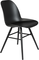 Albert, Spisebordsstol, Antracit, Plast (L: 55 x H: 81,5 x B: 49 cm.)