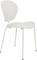 The Ocean, Spisebordsstol, Offwhite, Plastikaffald i havet (L: 55 x H: 85,5 x B: 43 cm.)