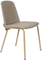 Clip, Spisebordsstol, Stengrå, Stof (L: 48 x H: 81,5 x B: 51 cm.)
