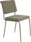 Buddy, Spisebordsstol, Brungrå, Stof (L: 57 x H: 85 x B: 48 cm.)