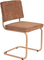 Ridge, Spisebordsstol, Nougat, Stof (L: 50 x H: 85 x B: 48 cm.)