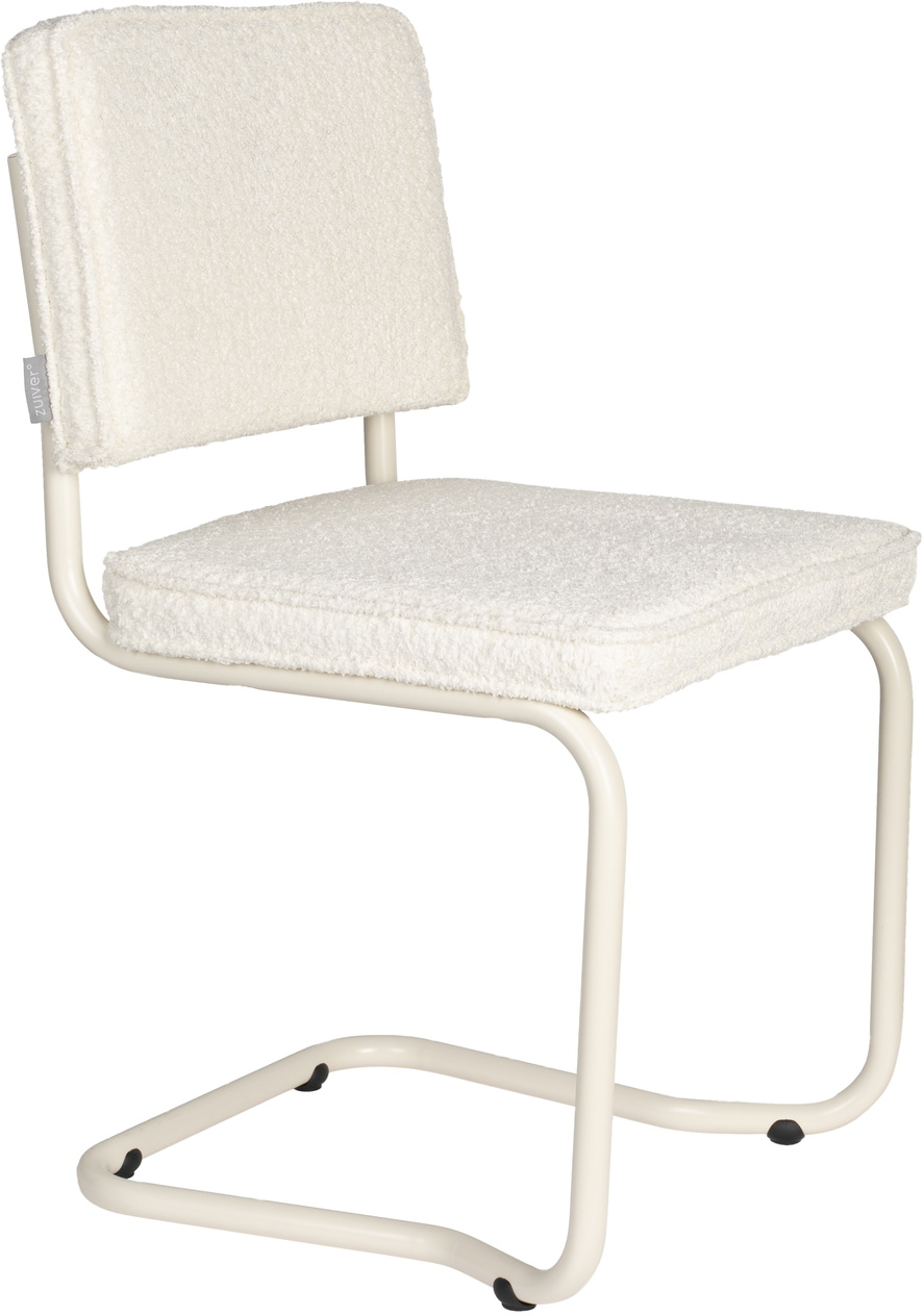 Ridge Spisebordsstol Perlemor Stof L: 50 X H: 85 X B: 48 Cm.