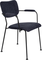 Benson, Spisebordsstol med armlæn, Antracit, Stof (L: 56 x H: 81 x B: 55,5 cm.)