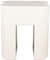 Shape, Skammel, Offwhite, Jern (L: 40 x H: 45 x B: 40 cm.)