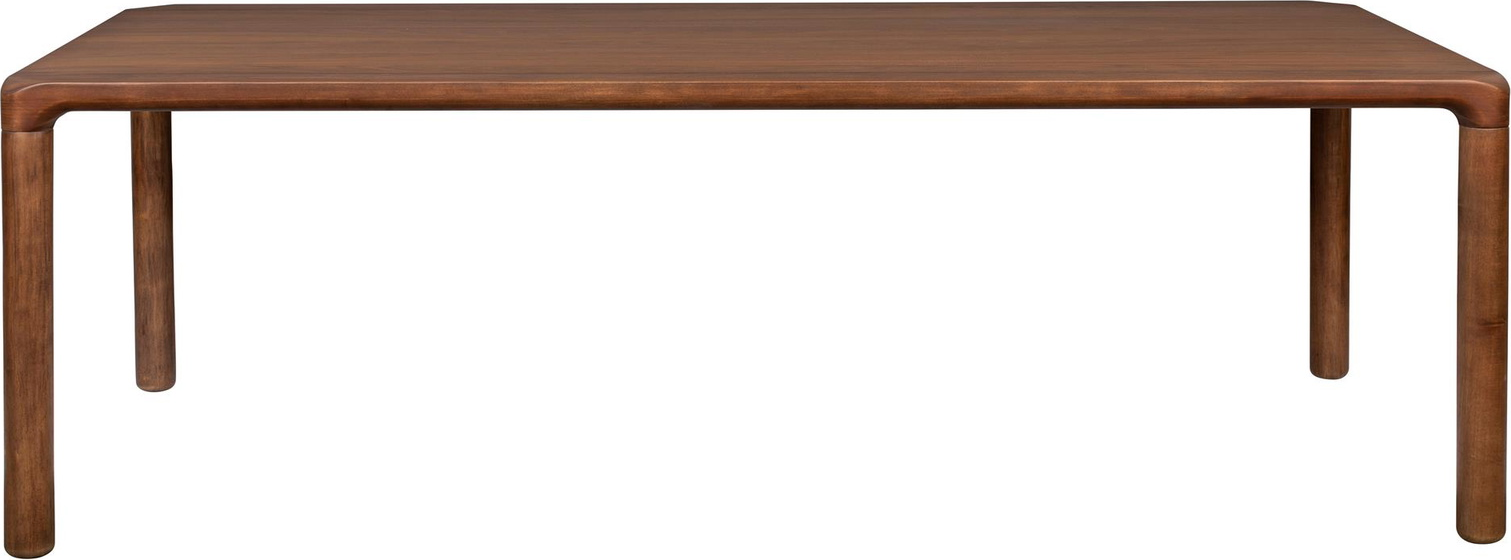Spisebord Zuiver Storm Rektangulært Valnød Askefinér L180 X B90 X H75 Cm Til 6 Personer