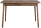 Glimps, Spisebord med udtræk, Mørk natur, Træ (L: 120 x H: 76 x B: 80 cm.)